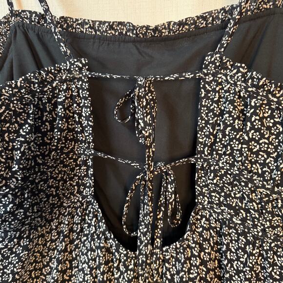 MADEWELL‎ Sophia Sundress Size 16 Micro Daisy Cami Tiered Feminine Summer - Picture 6 of 11